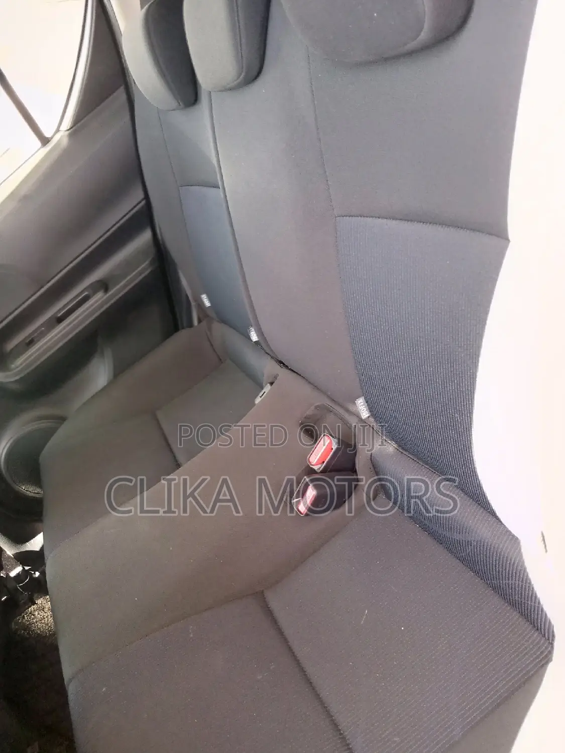 Toyota Aqua 2016 Gray