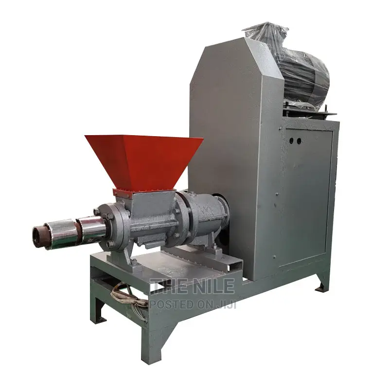 Sugarcane Bagasse Charcoal Making Machine