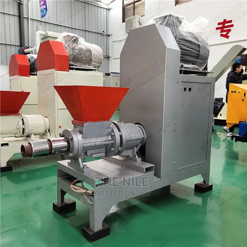 Palm Kernel Shells Charcoal Making Wood Stick Machine