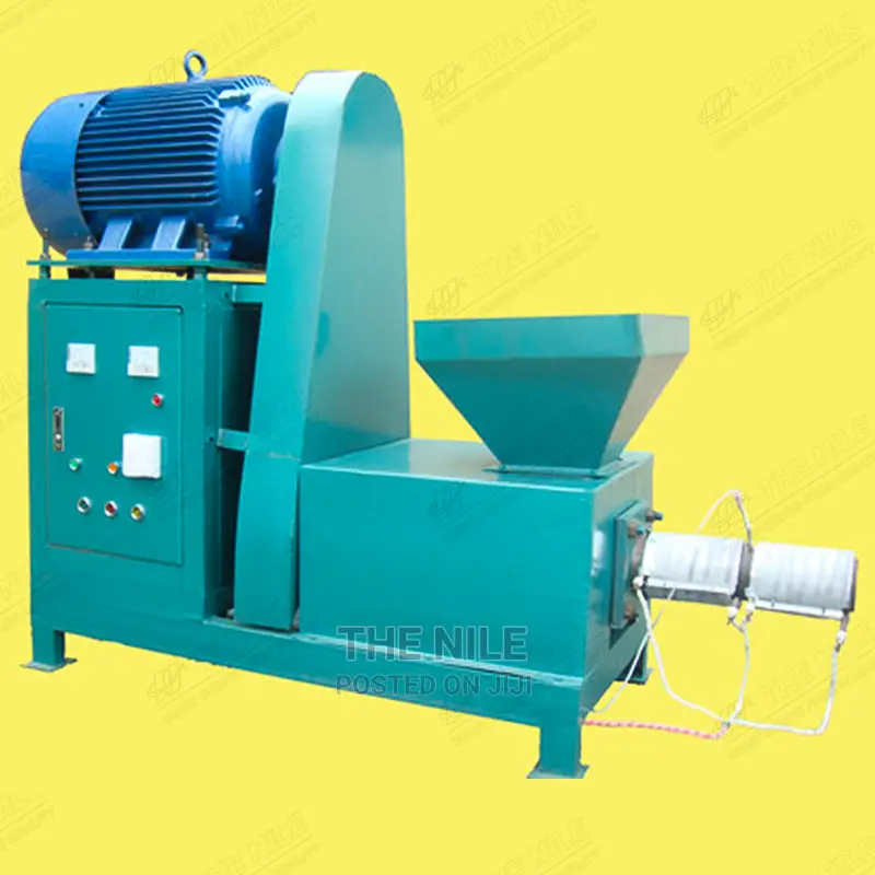 Ce Husk Charcoal Making Wood Rod Equipment