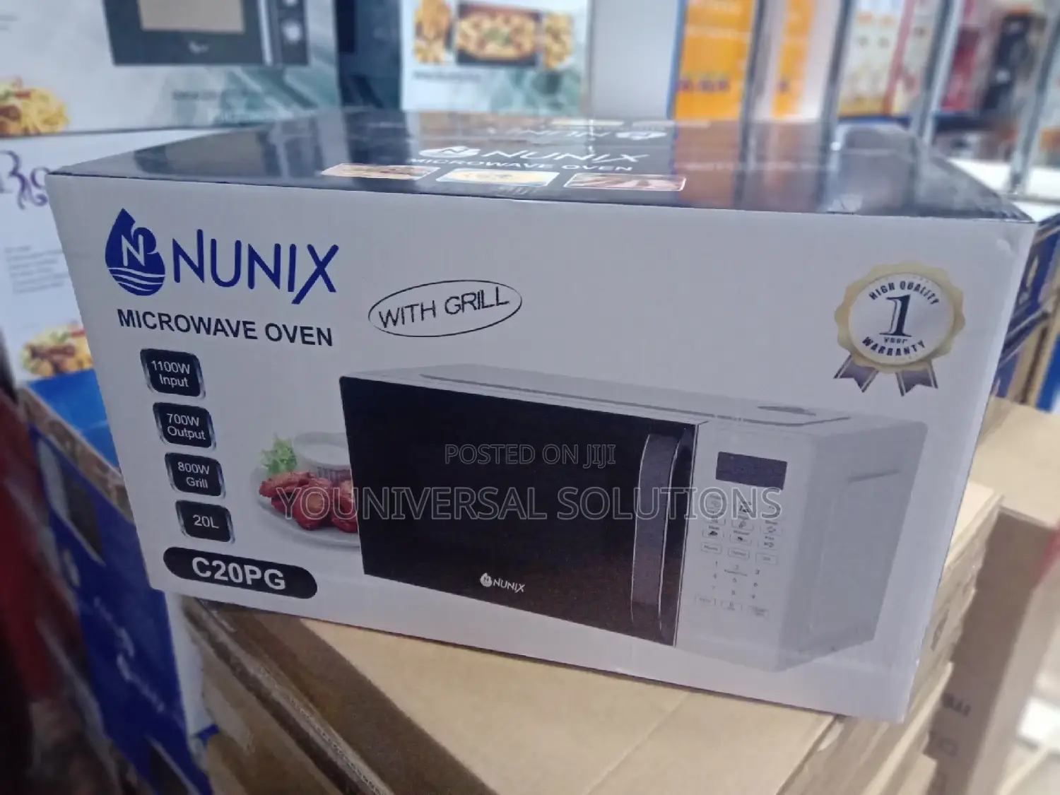 20ltrs Microwave With Grill