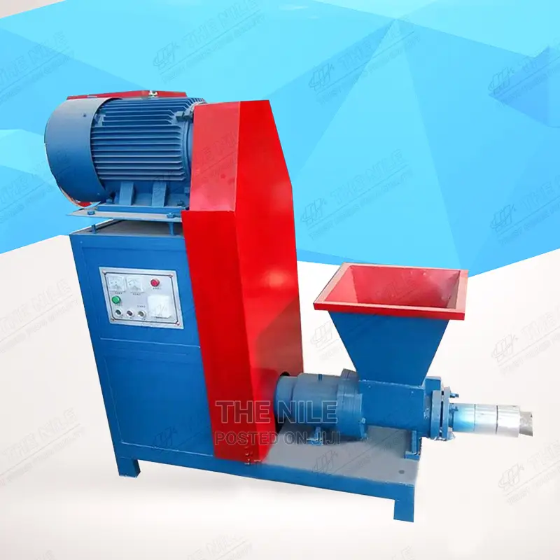2T Charcoal Briquette Wood Rod Making Machine