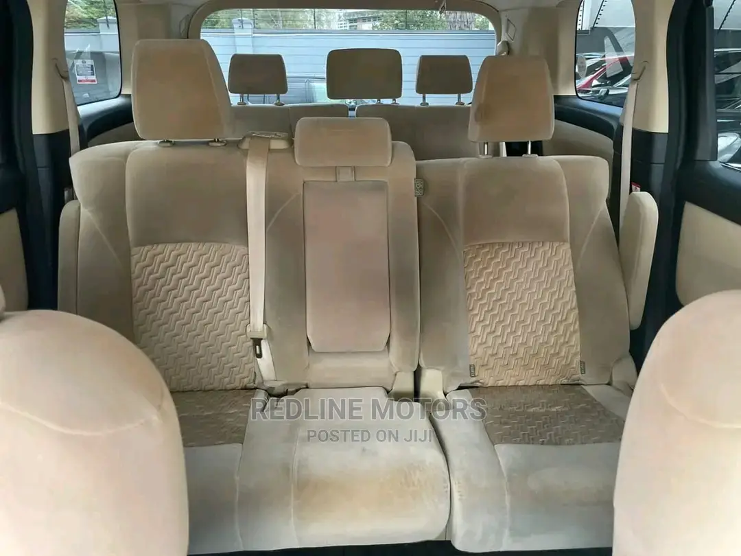 Toyota Alphard 2016 Black