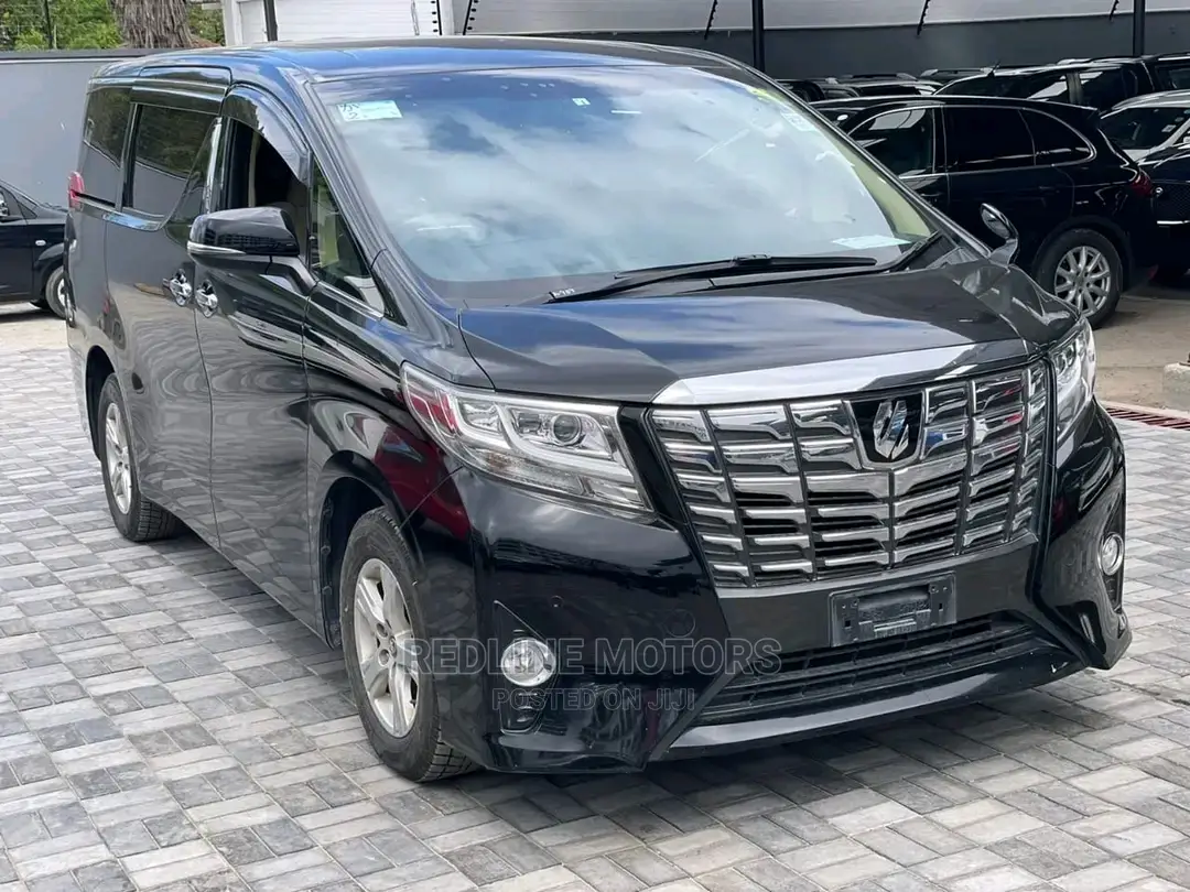 Toyota Alphard 2016 Black
