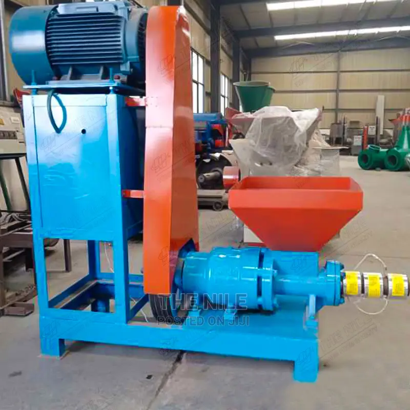 Mini Sticks Wood Rod Charcoal Making Machine