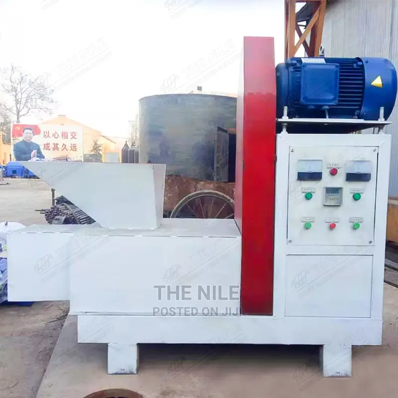 Making Machine Charcoal Compressed Wood Rod