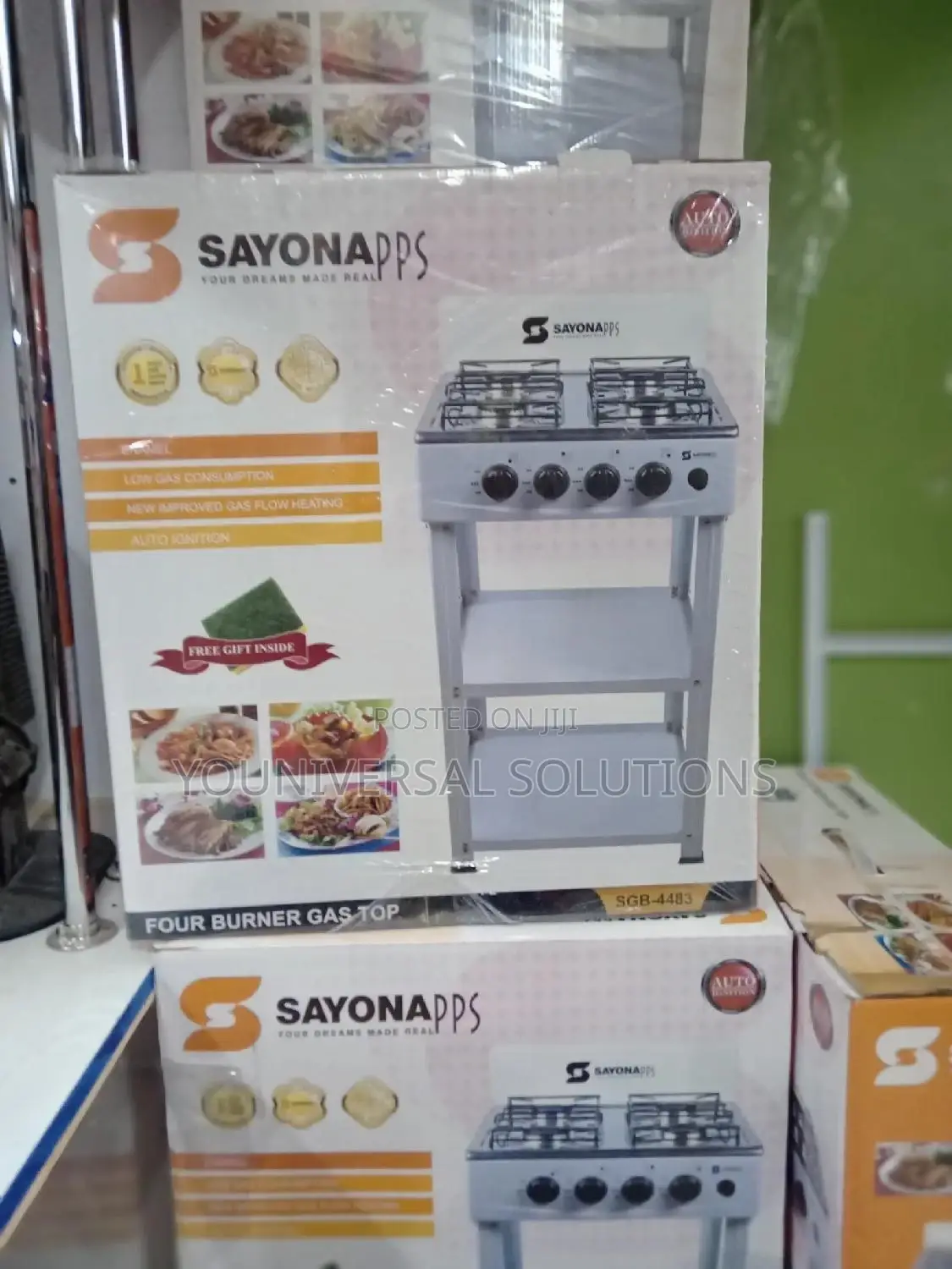 Sayona Standing Cooker