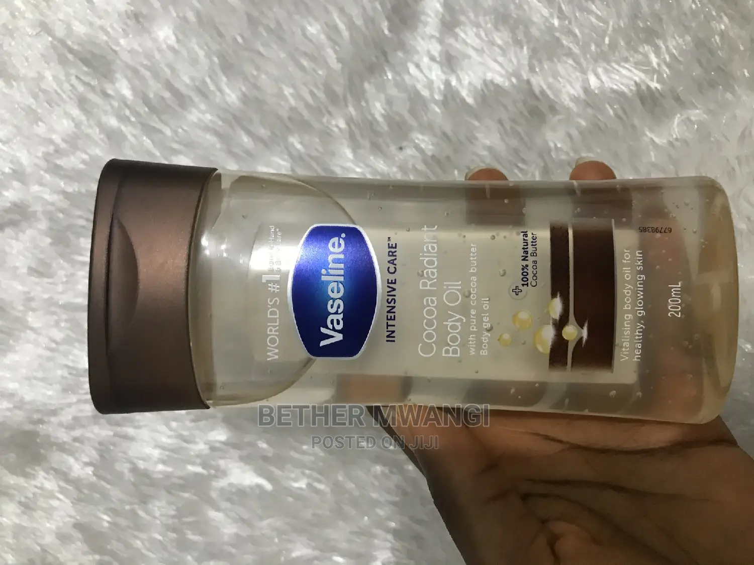 Vaseline Cocoa Radiant Body Oil