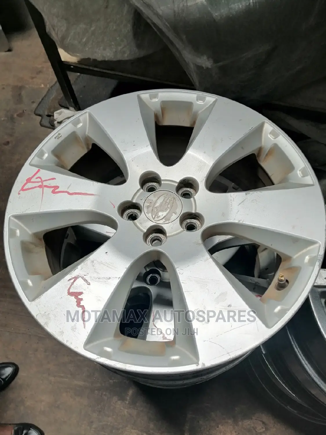 Subaru Forester ALLOY Rims Genuine Ex Japan 17'"