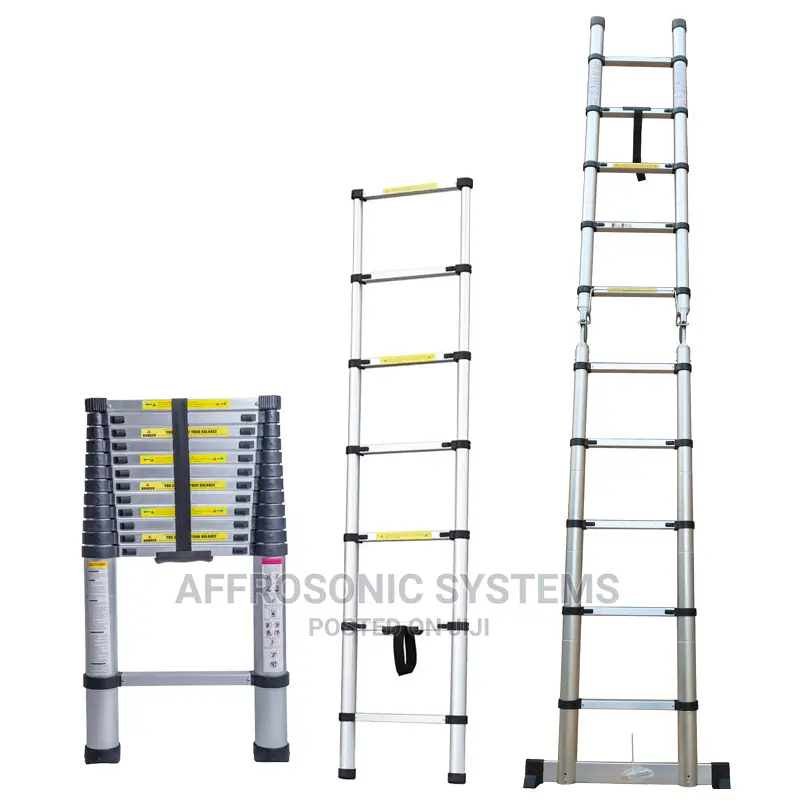 5.0 Single Telescopic Aluminium Ladder.