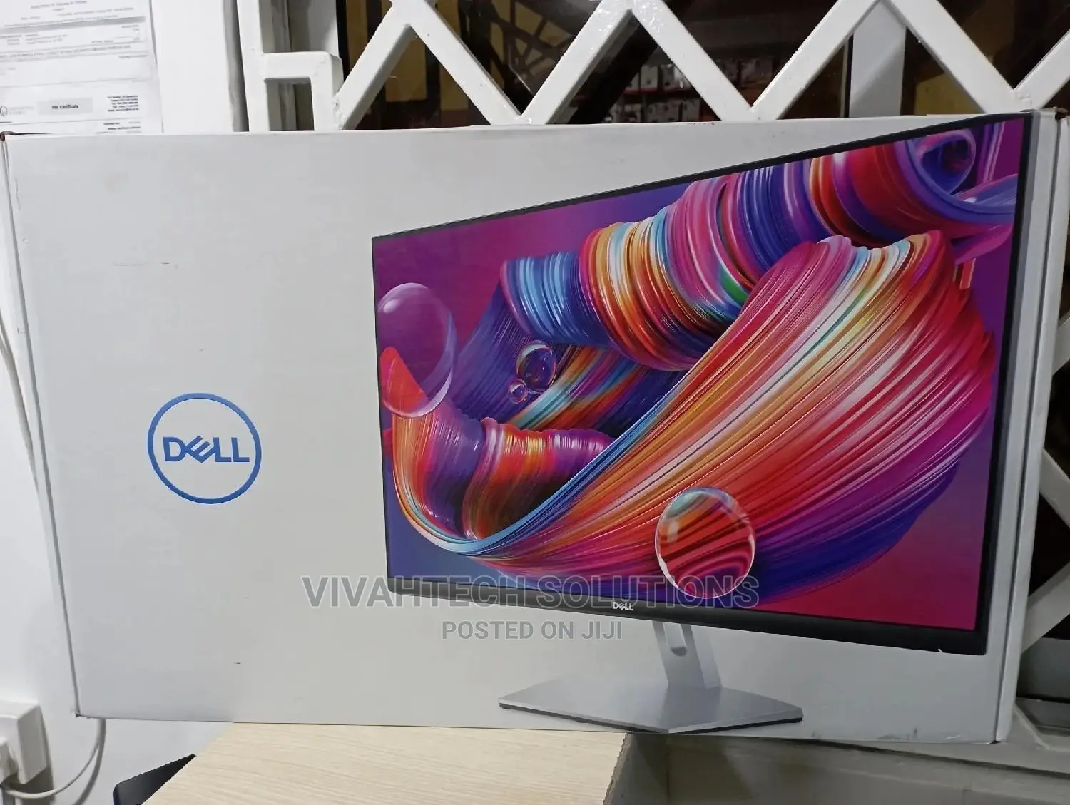 Dell S2721HN 27 Inch (68.58 Cm) LED Backlit Monitor