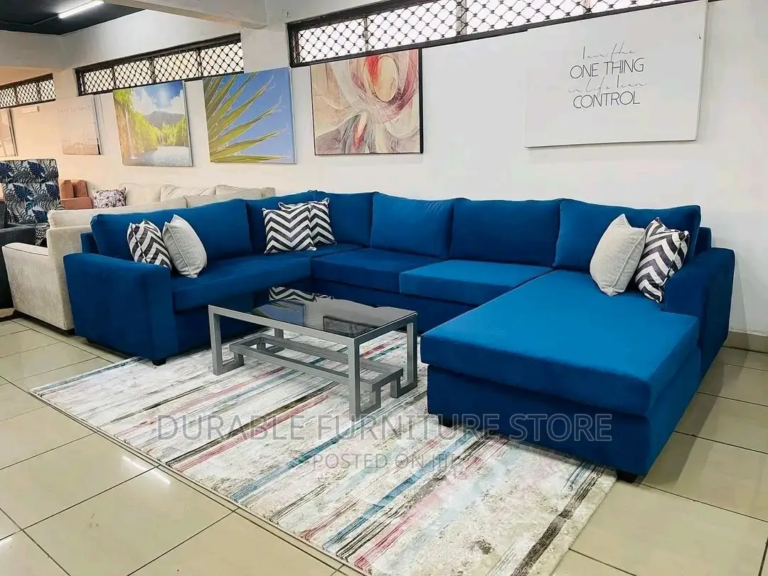 L Shape 9 Seater