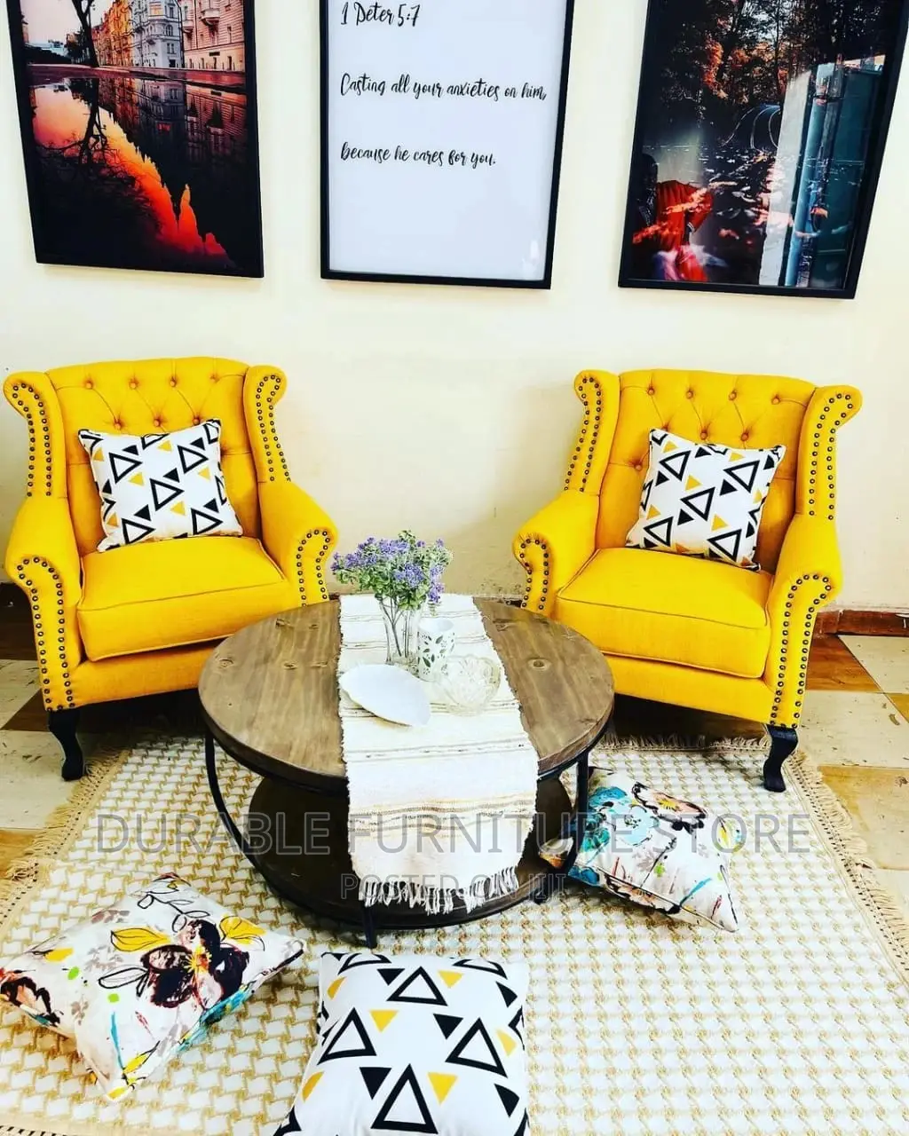 Wing Chair