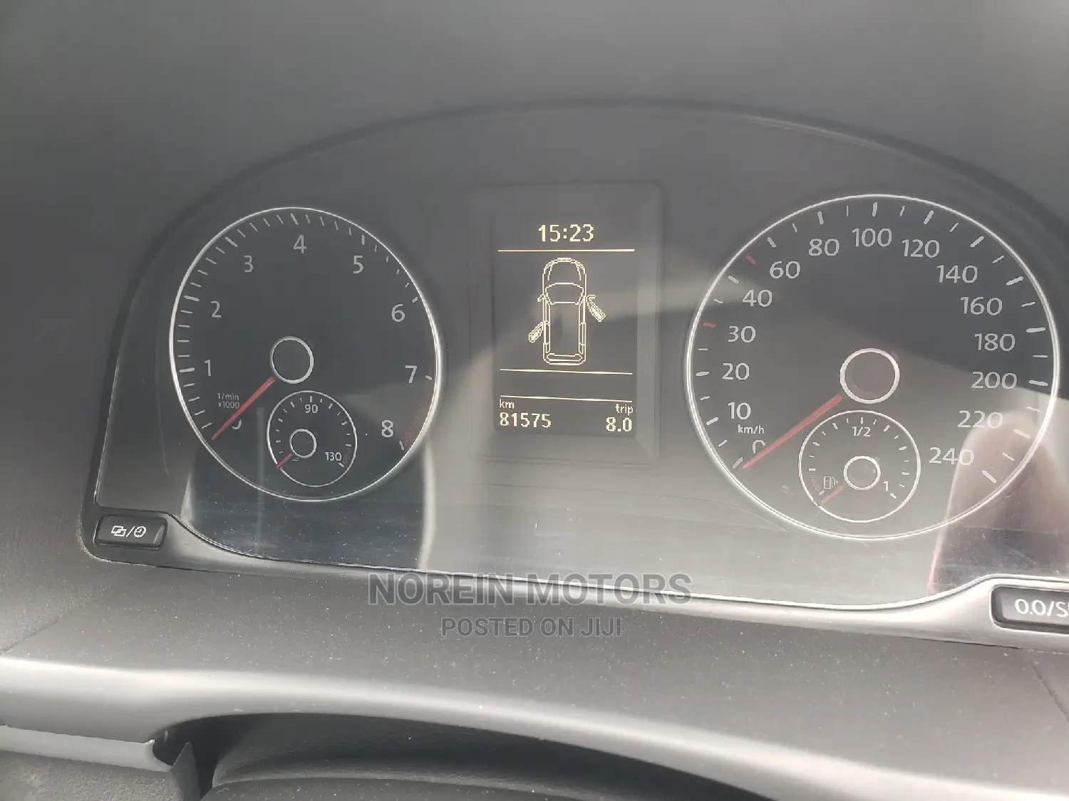 Volkswagen Touran 2015 Blue