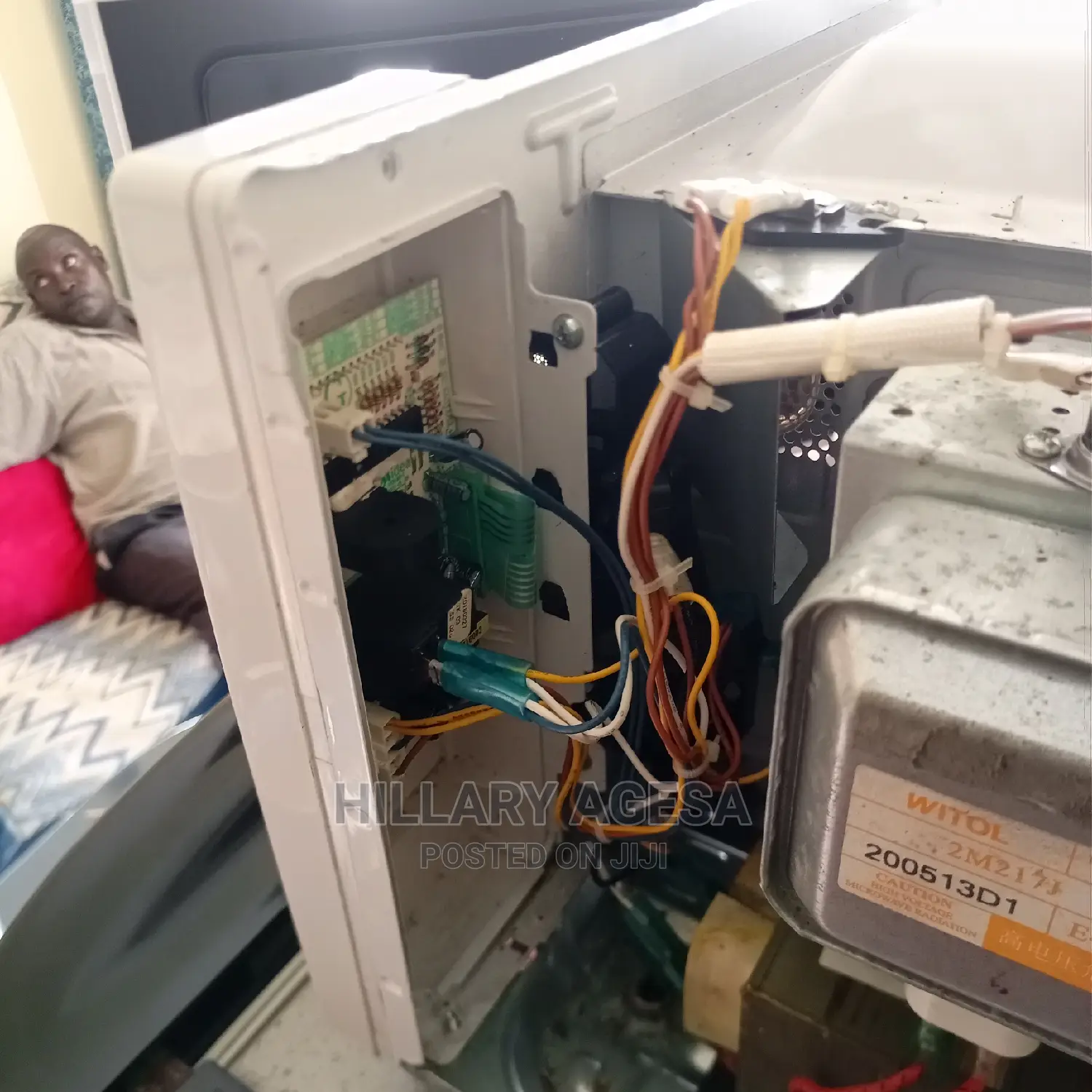 Microwave Repair Services