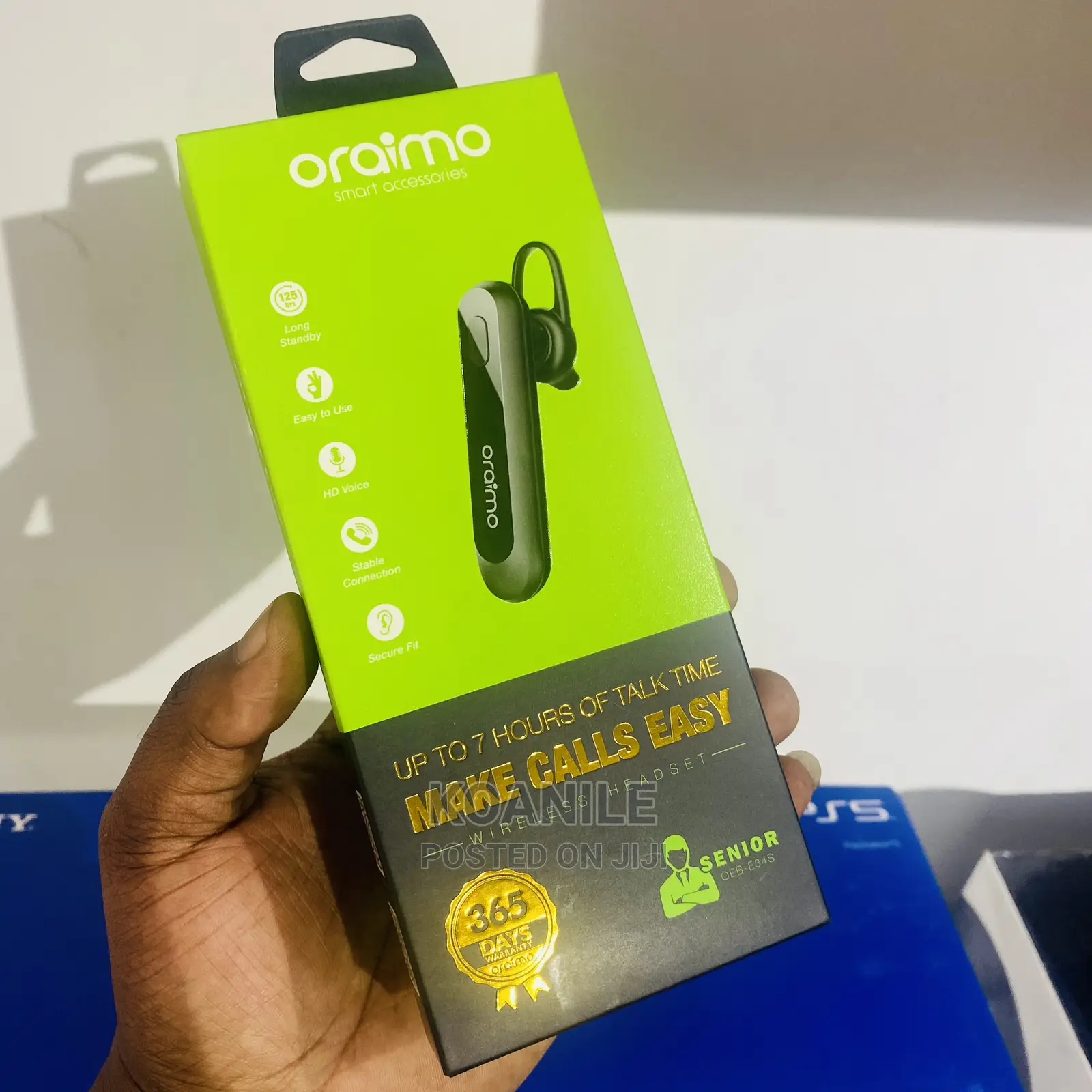 Oraimo Driving or Calls Wireless Headset