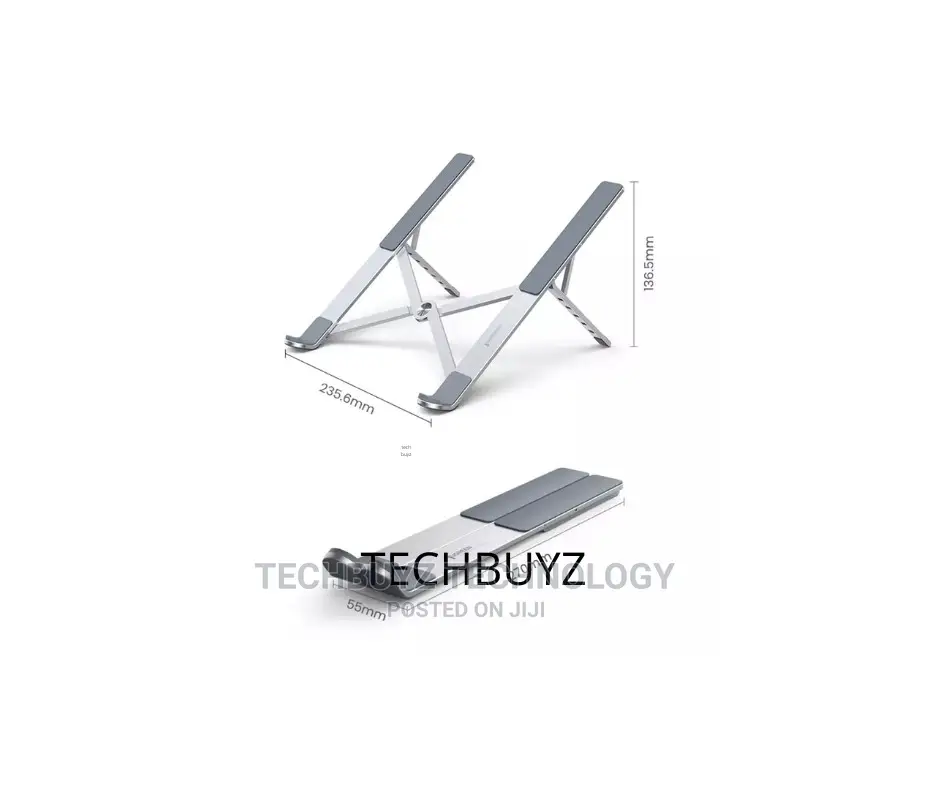 UGREEN Foldable Adjustable Laptop Stand - Silver - LP451