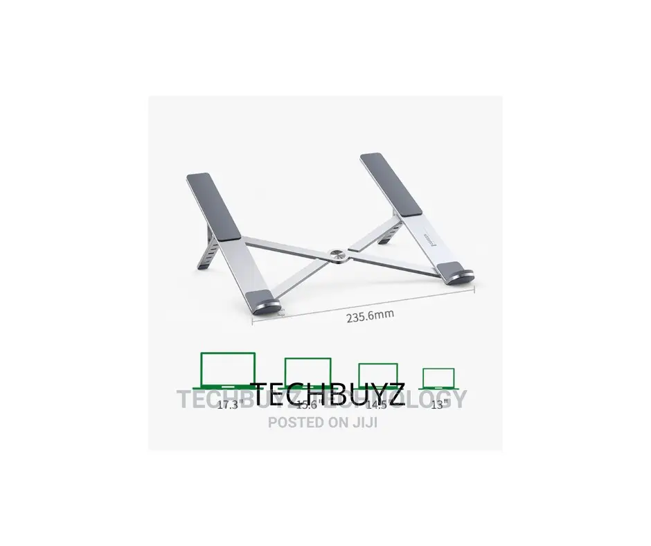 UGREEN Foldable Adjustable Laptop Stand - Silver - LP451