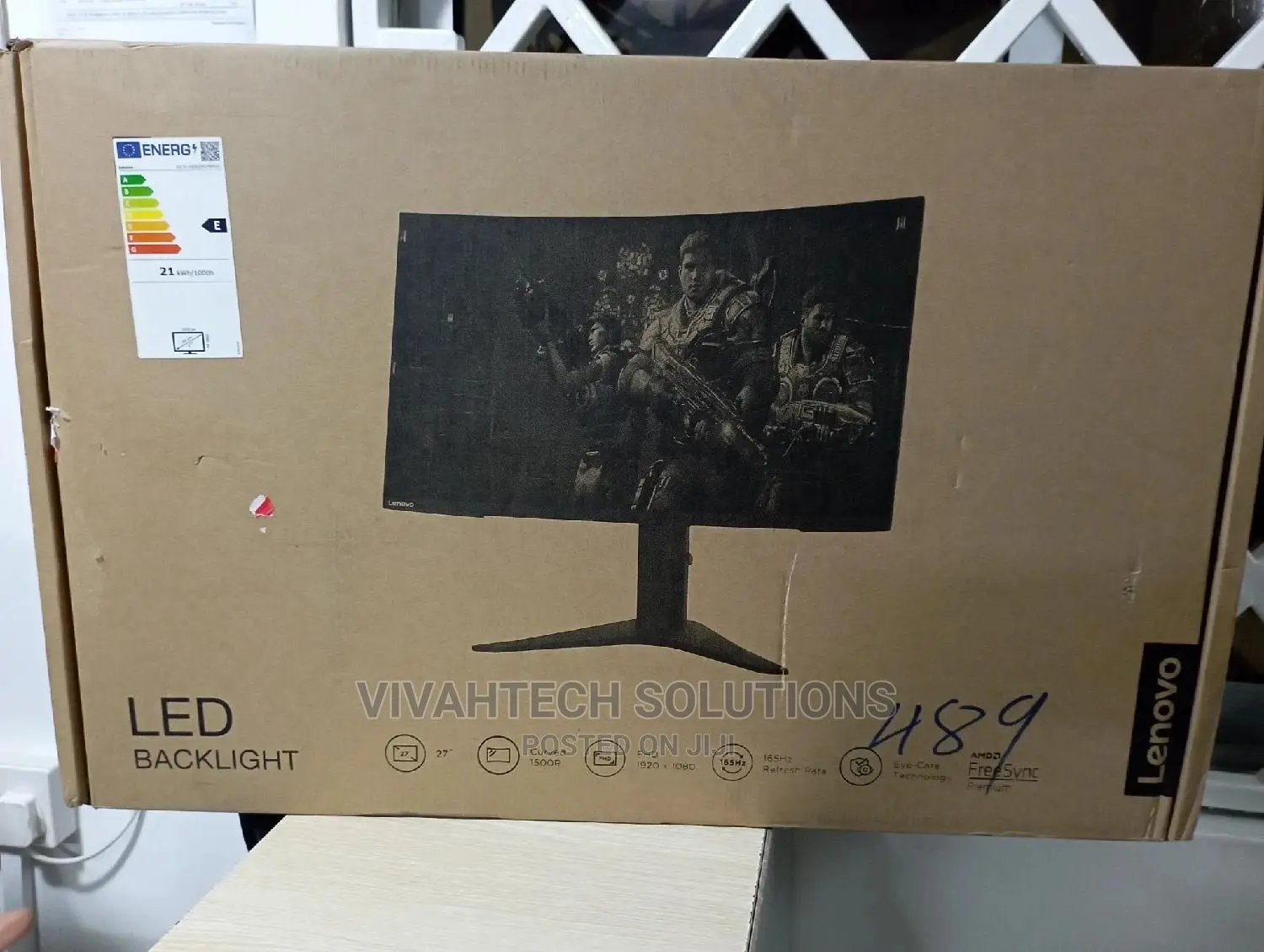 Lenovo G27c-10 27" Curved Gaming Monitor