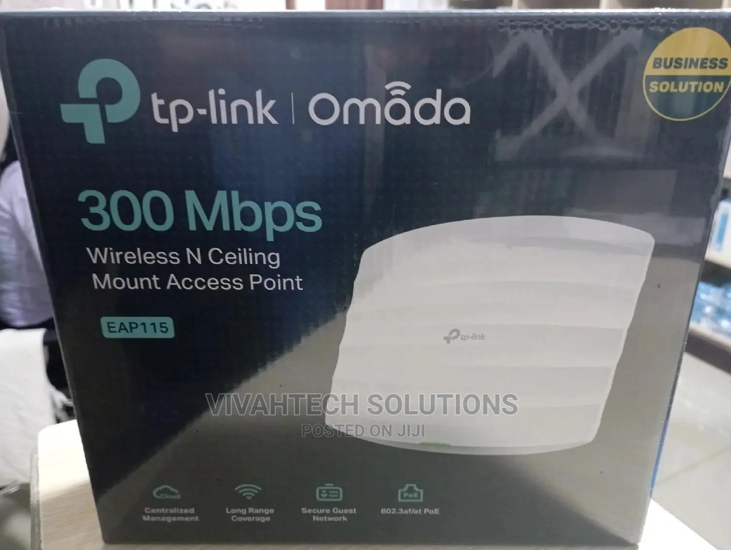 Tp-Link Omada Eap 115 Wireless Ceiling Mount Access Point