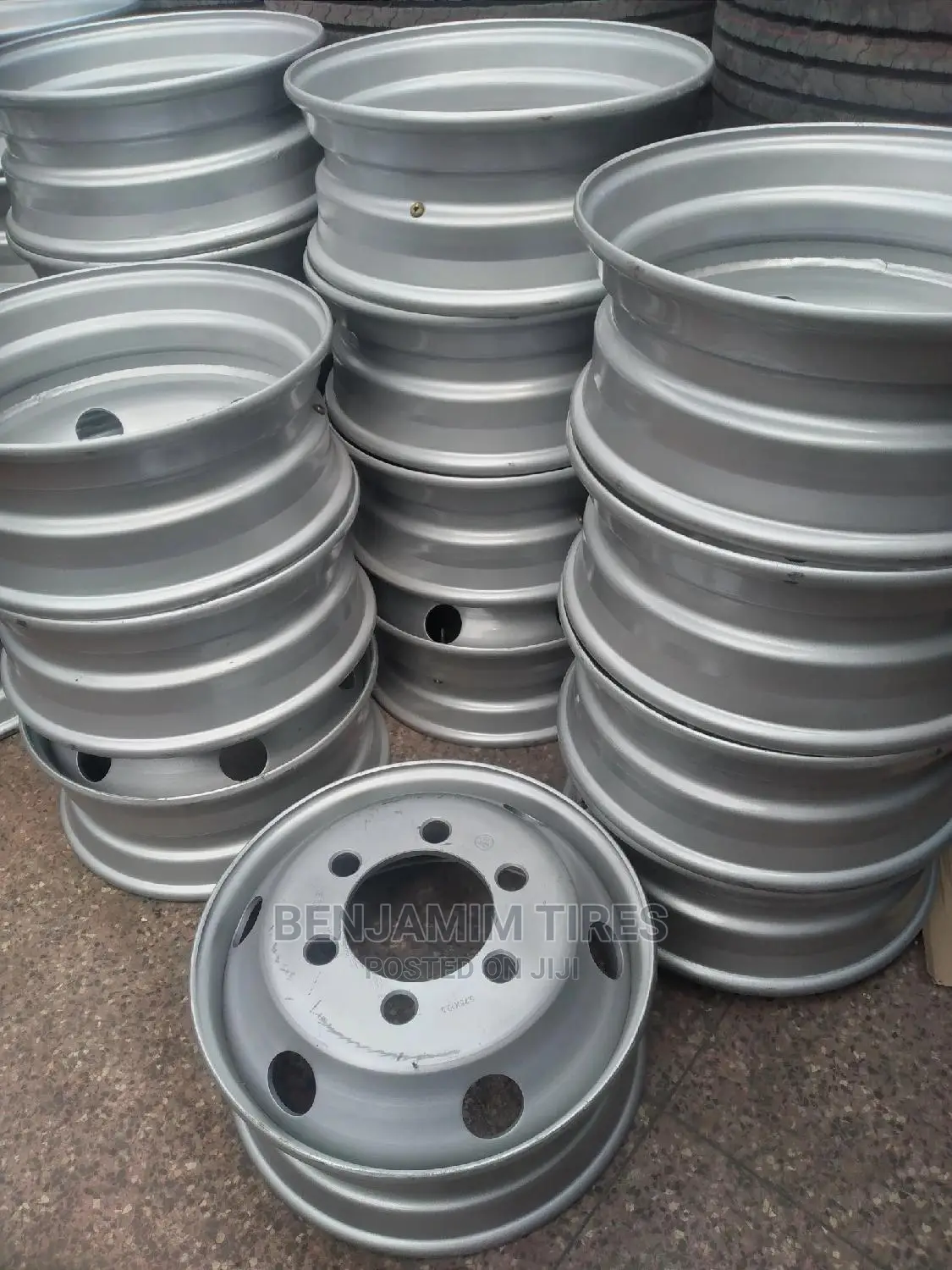 Rims Size 19.5 for Fh Frr,Hino and Many More Lorries