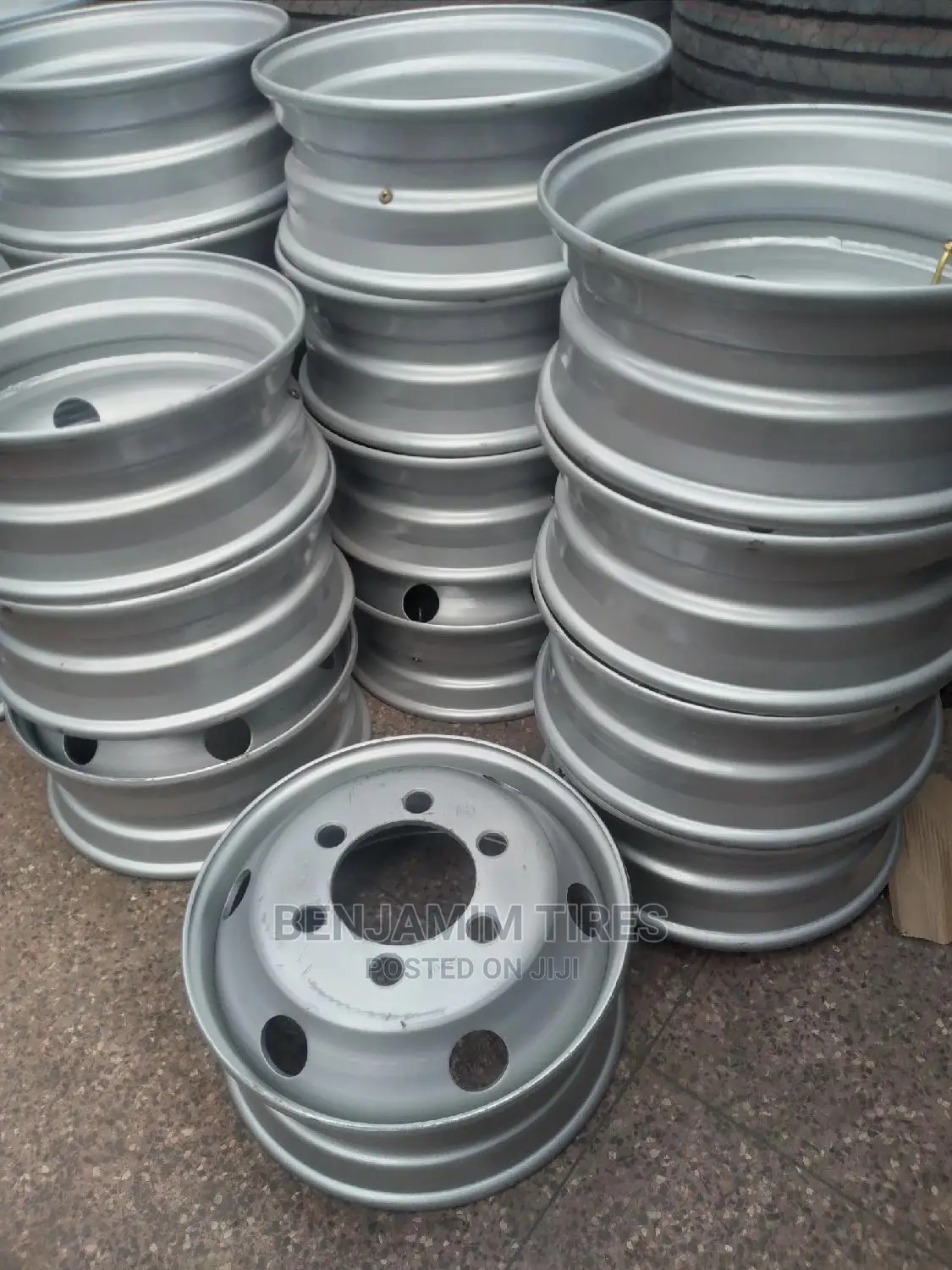 Rims Size 19.5 for Fh Frr,Hino and Many More Lorries