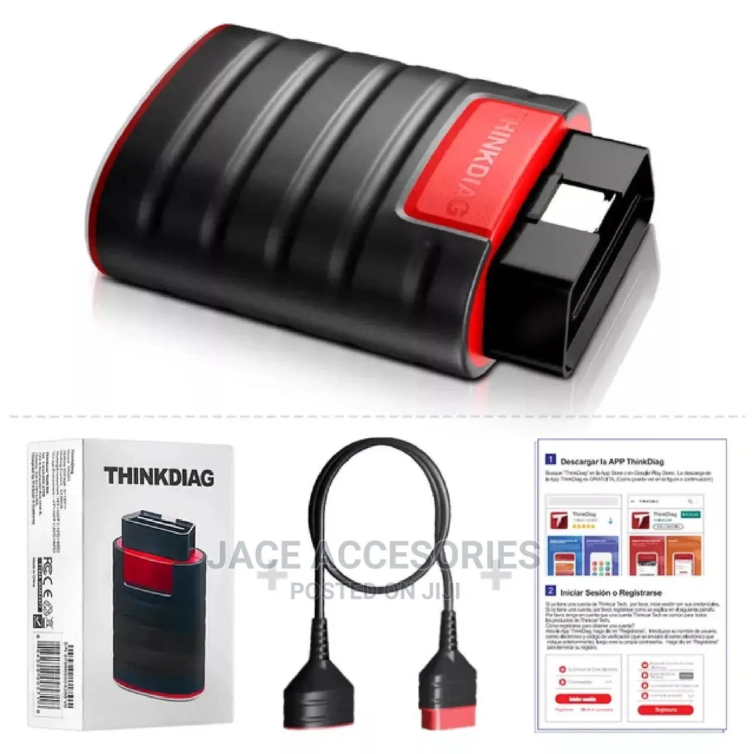 Thinkdiag Obdii Scanner+ Free Extension Cable