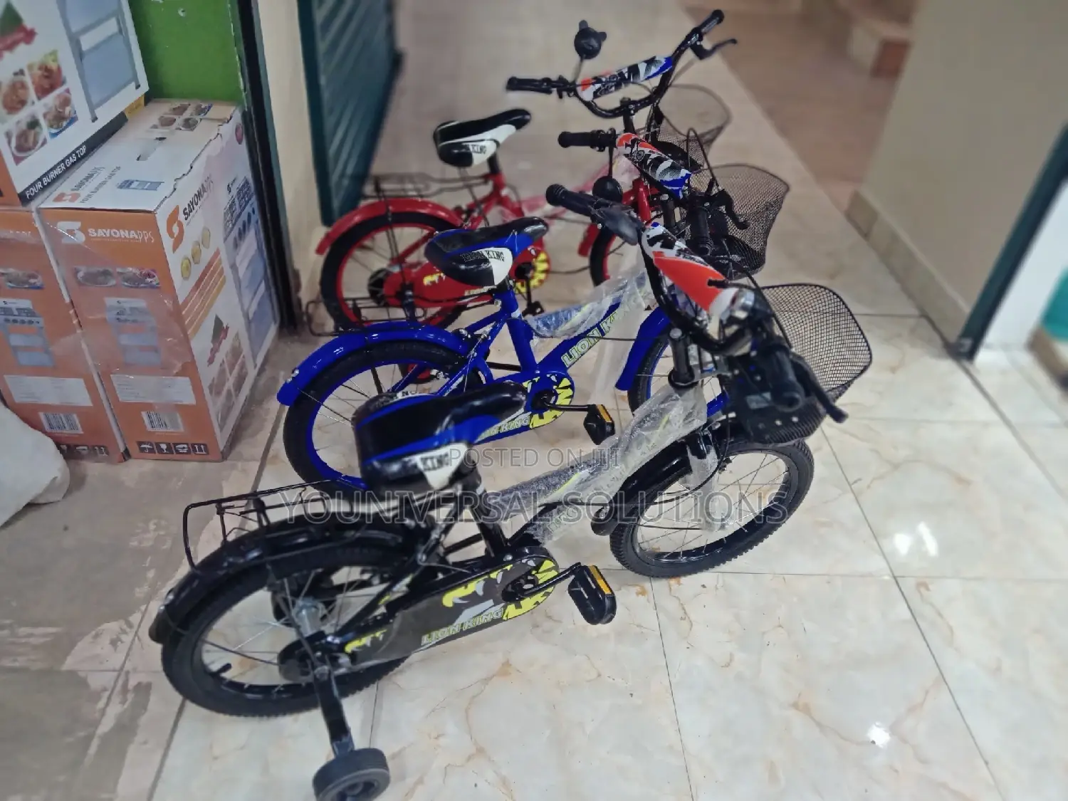 16 Inches Kids Bicycle.