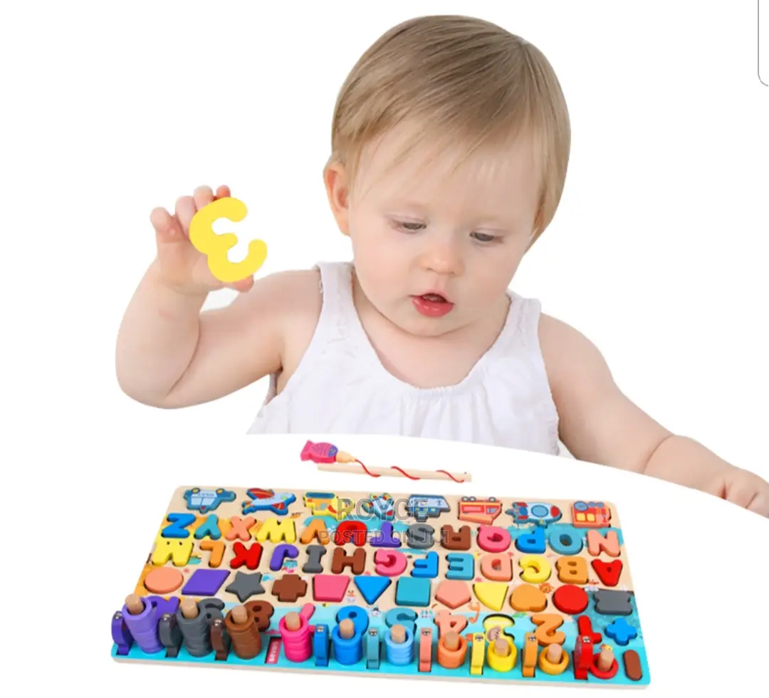7 in 1 Montessori