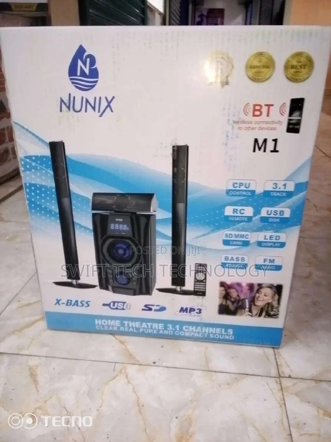 Nunix M1 Subwoofer 