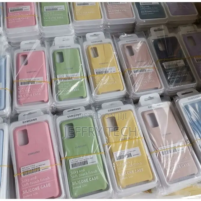 Samsung Silicone Cover Case for Galaxy S10+ S10E S10 S20 Pl