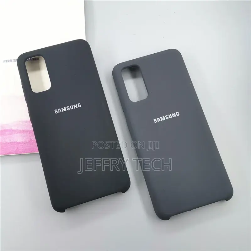 Samsung S20 Plus Ultra 5G Silicone Cover Original Liquid Sil