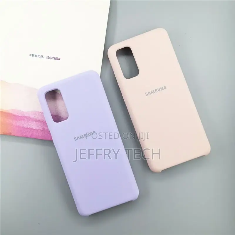 Samsung S20 Plus Ultra 5G Silicone Cover Original Liquid Sil