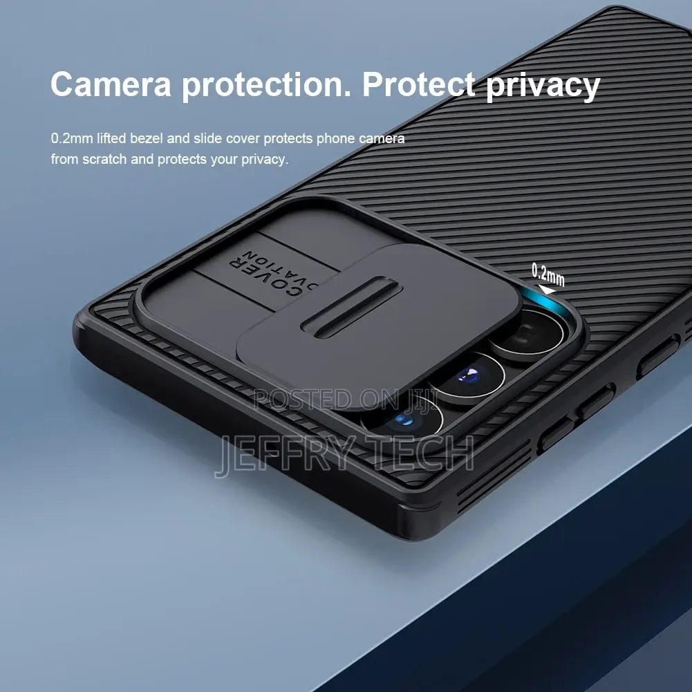 Samsung Galaxy S22 Ultra Case Nillkin Camshield Slide Camera