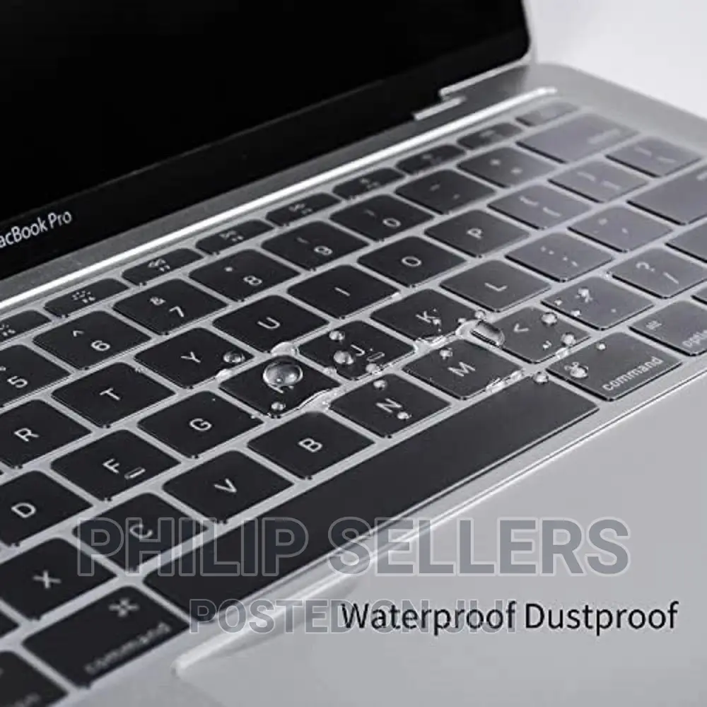 Macbook Pro 13 Keyboard Cover for Macbook Pro 13 Inch A1708