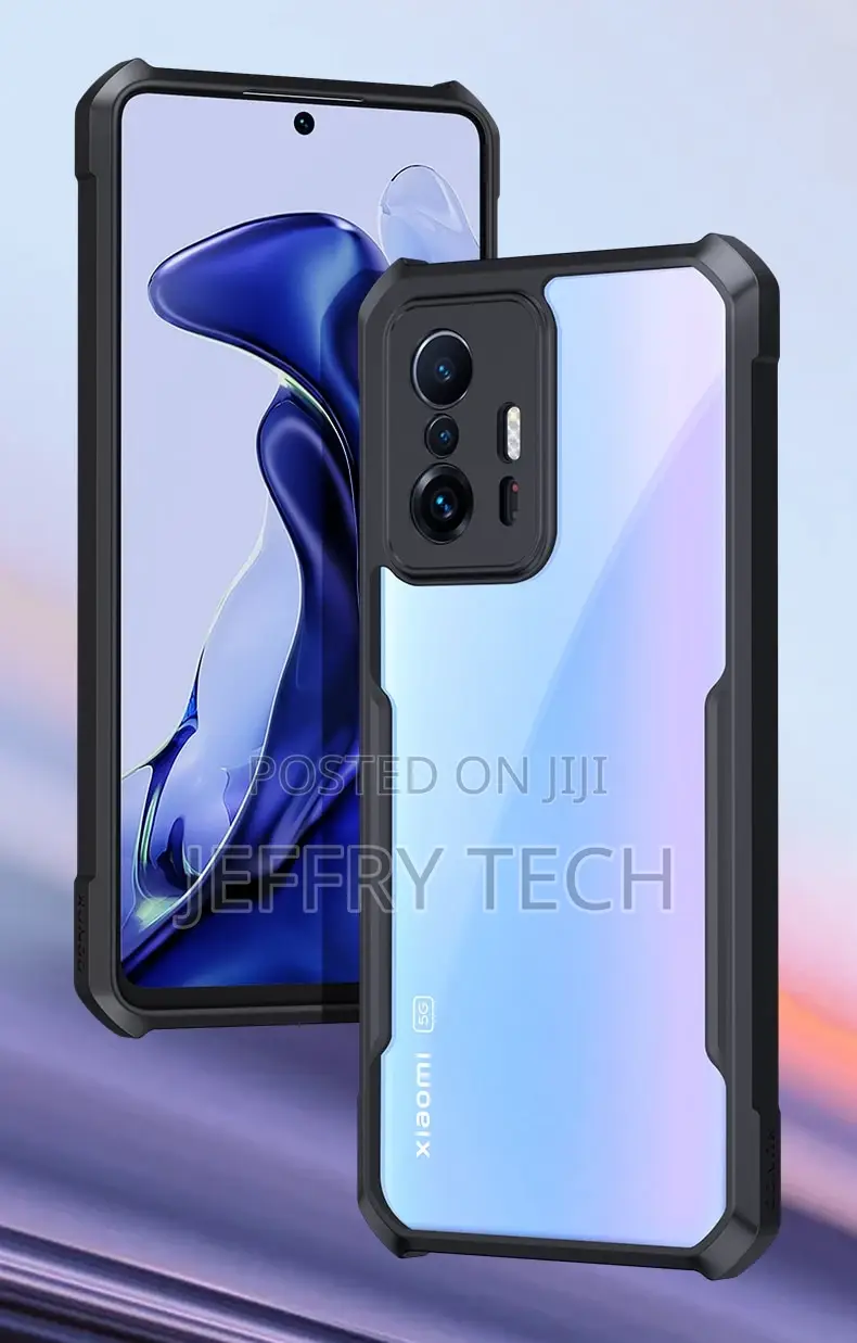 Shockproof Transparent Bumper Phone Cover for Xiaomi