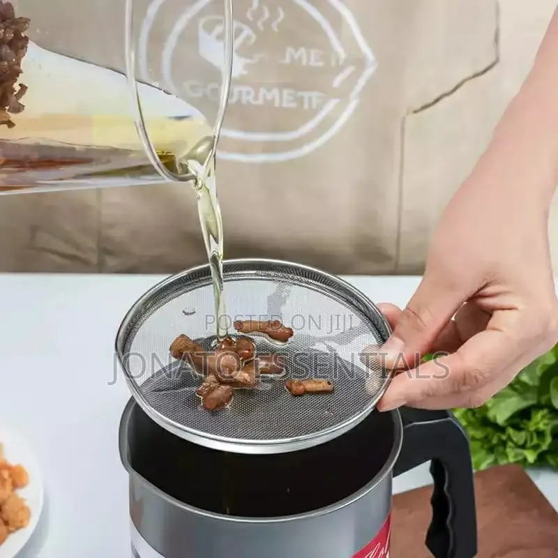 Used Cooking Oil Filter and Container