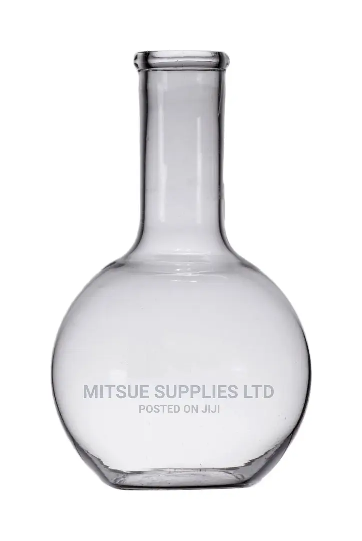 Half a Dozen Flask Boiling - Flat Bottomed 250ml Griffchem
