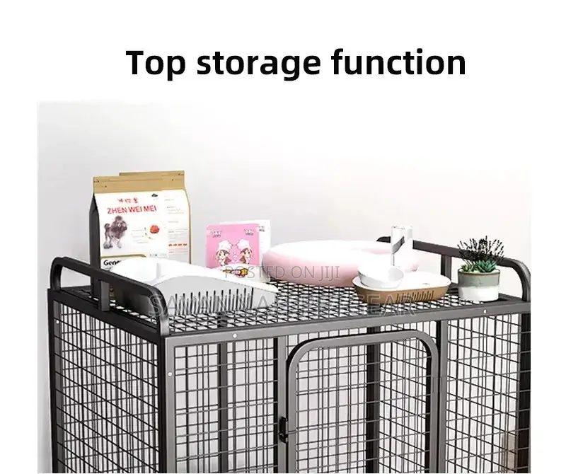 Ultimate Heavy Duty Indoor Dog Crate Kennel