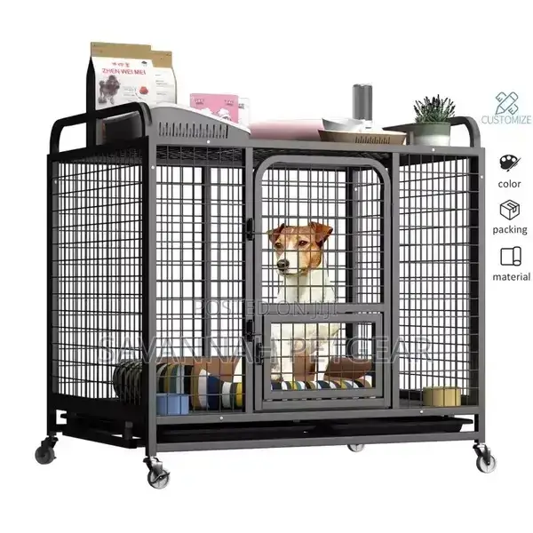 Ultimate Heavy Duty Indoor Dog Crate Kennel