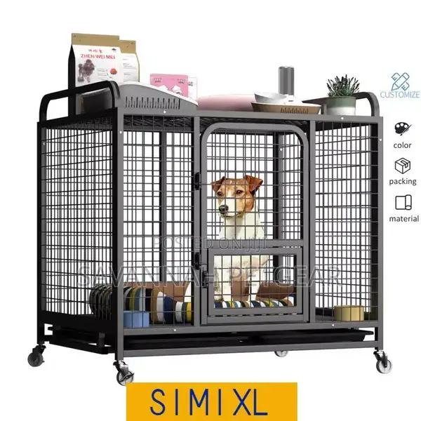 Ultimate Heavy Duty Indoor Dog Crate Kennel