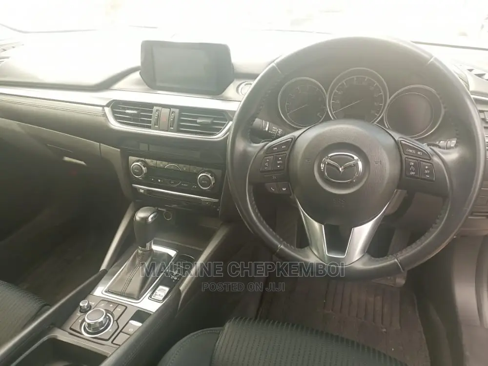 Mazda Atenza 2017 White