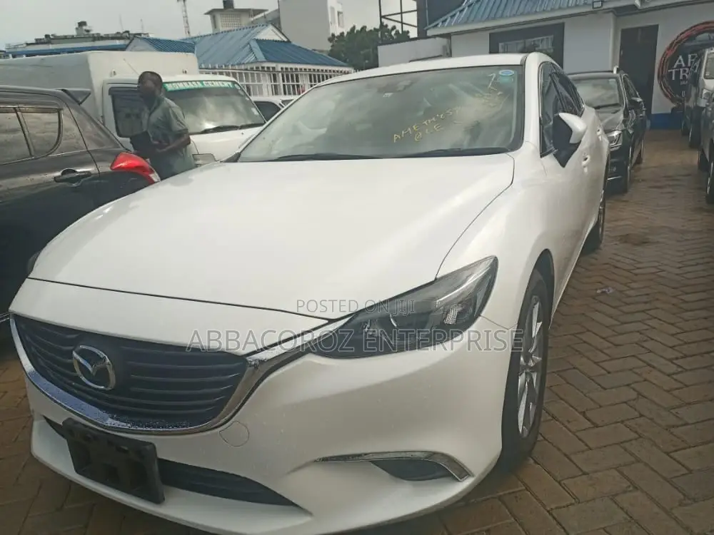 Mazda Atenza 2017 White