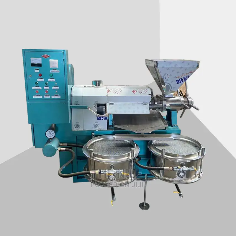 Commercial Small Oil Press Automatic Frying Press