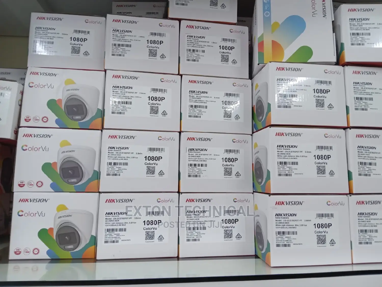 Color Camera Hikvision 1080p