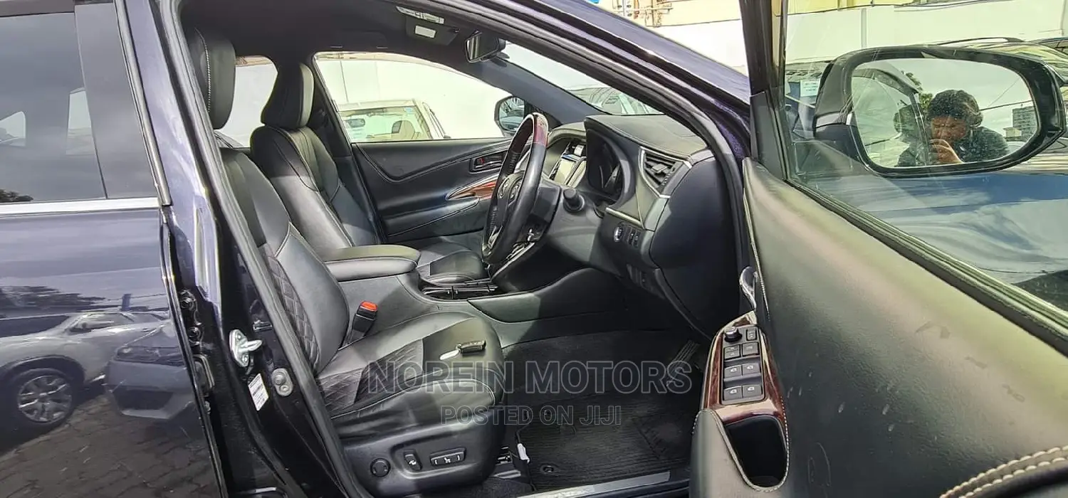 Toyota Harrier 2015 Black