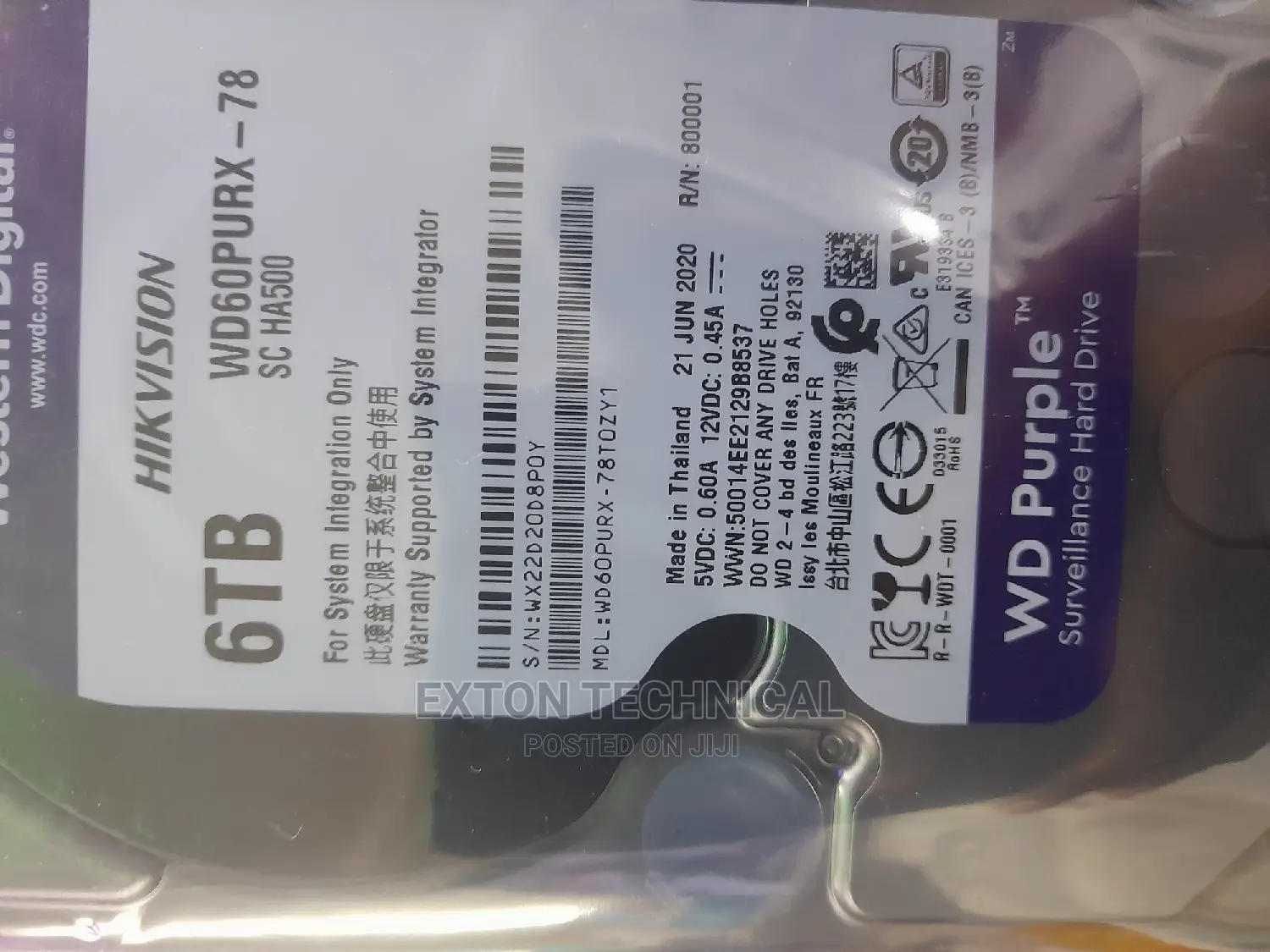 Best Surveillance Harddrive 6tb