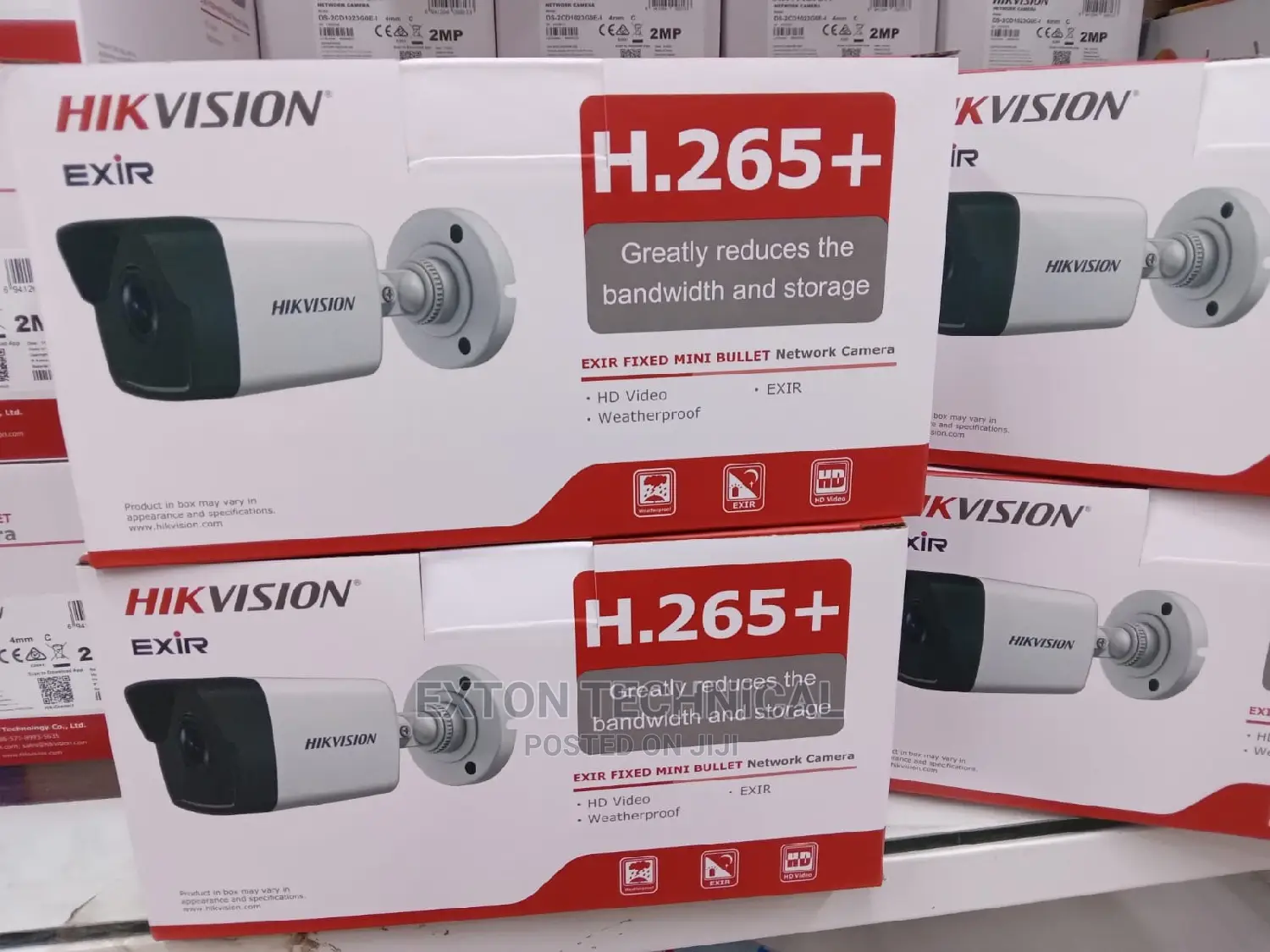 Great Outdoor Hikvision 2mp Ip Cameras