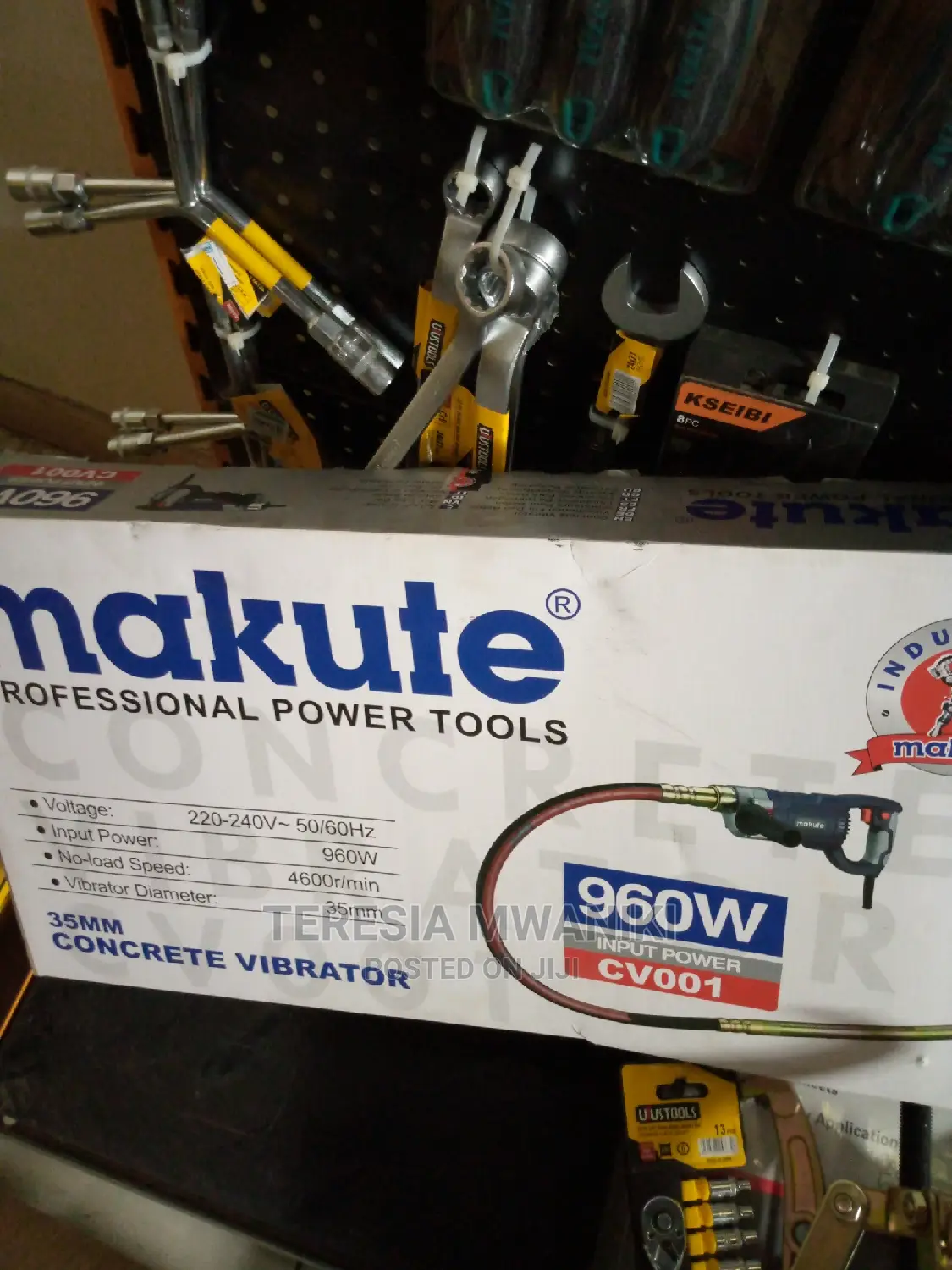 Electric Concrete Vibrator
