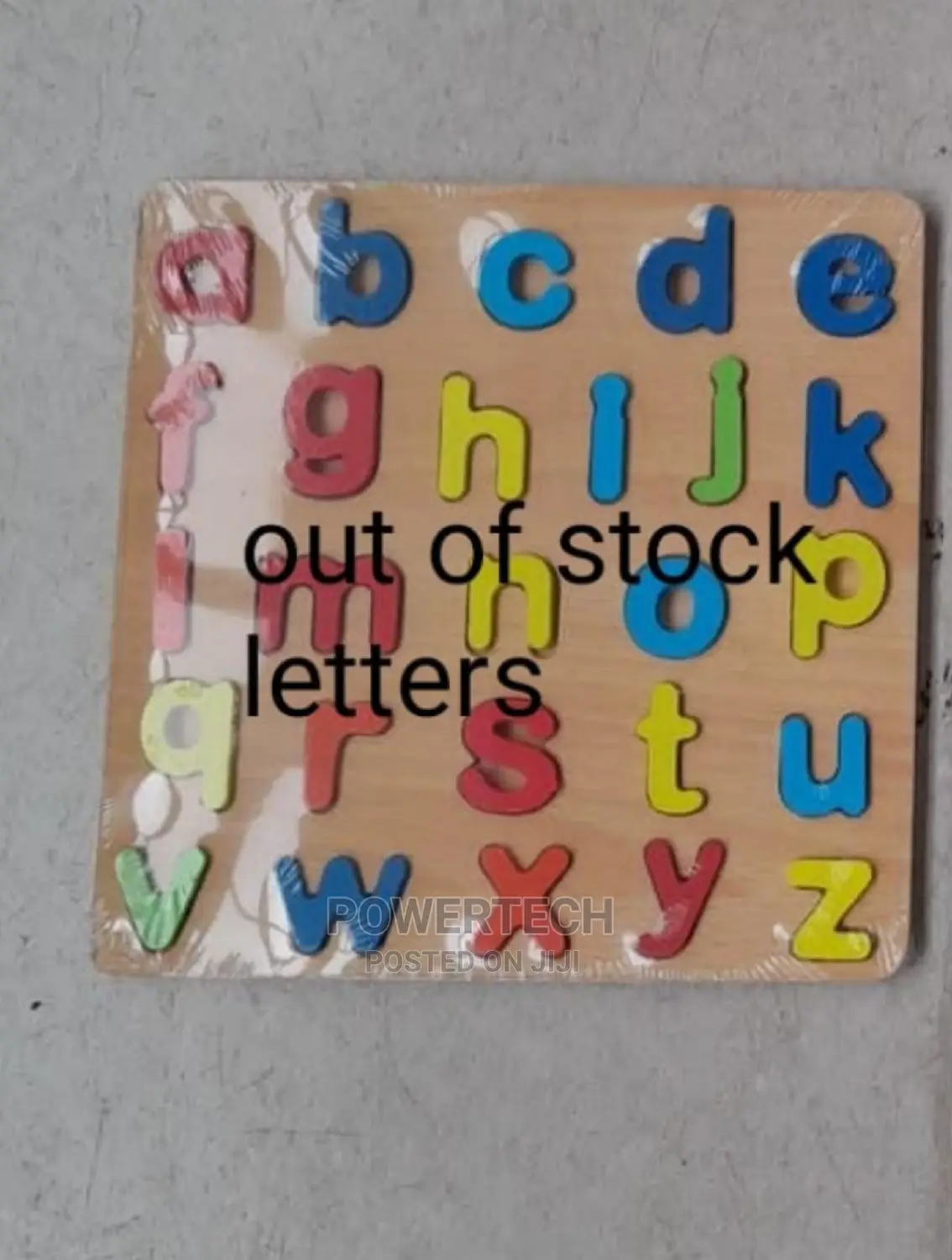 Kids Letter Train!